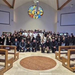 "Bog moje radosti" - održana duhovna obnova za srednjoškolce